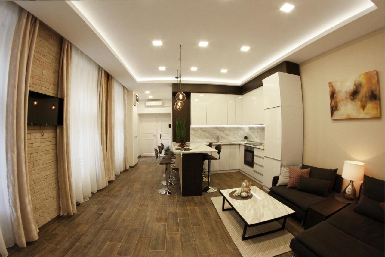 Luxus Design Elisabeth Apartment In The Center Budapest Bagian luar foto